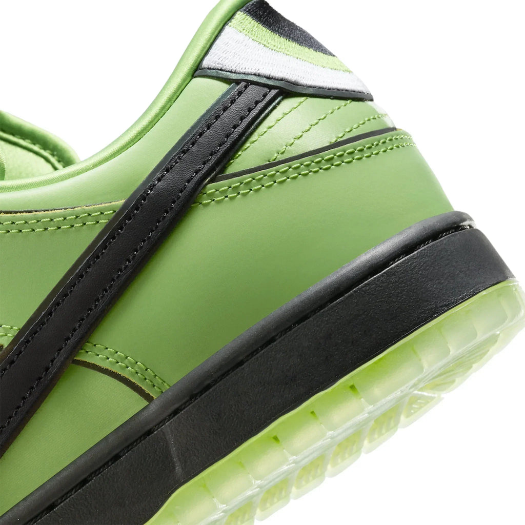 The Powerpuff Girls x Nike SB Dunk Low Buttercup Sneakers - Green