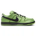 The Powerpuff Girls x Nike SB Dunk Low Buttercup Sneakers - Green