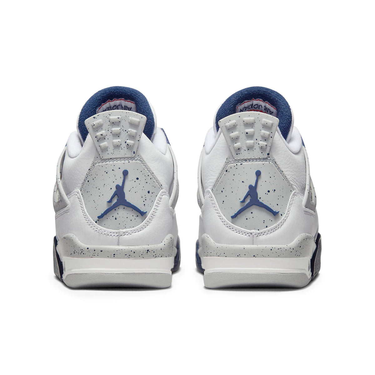 Air Jordan 4 Retro Midnight Navy (GS) Sneakers - White