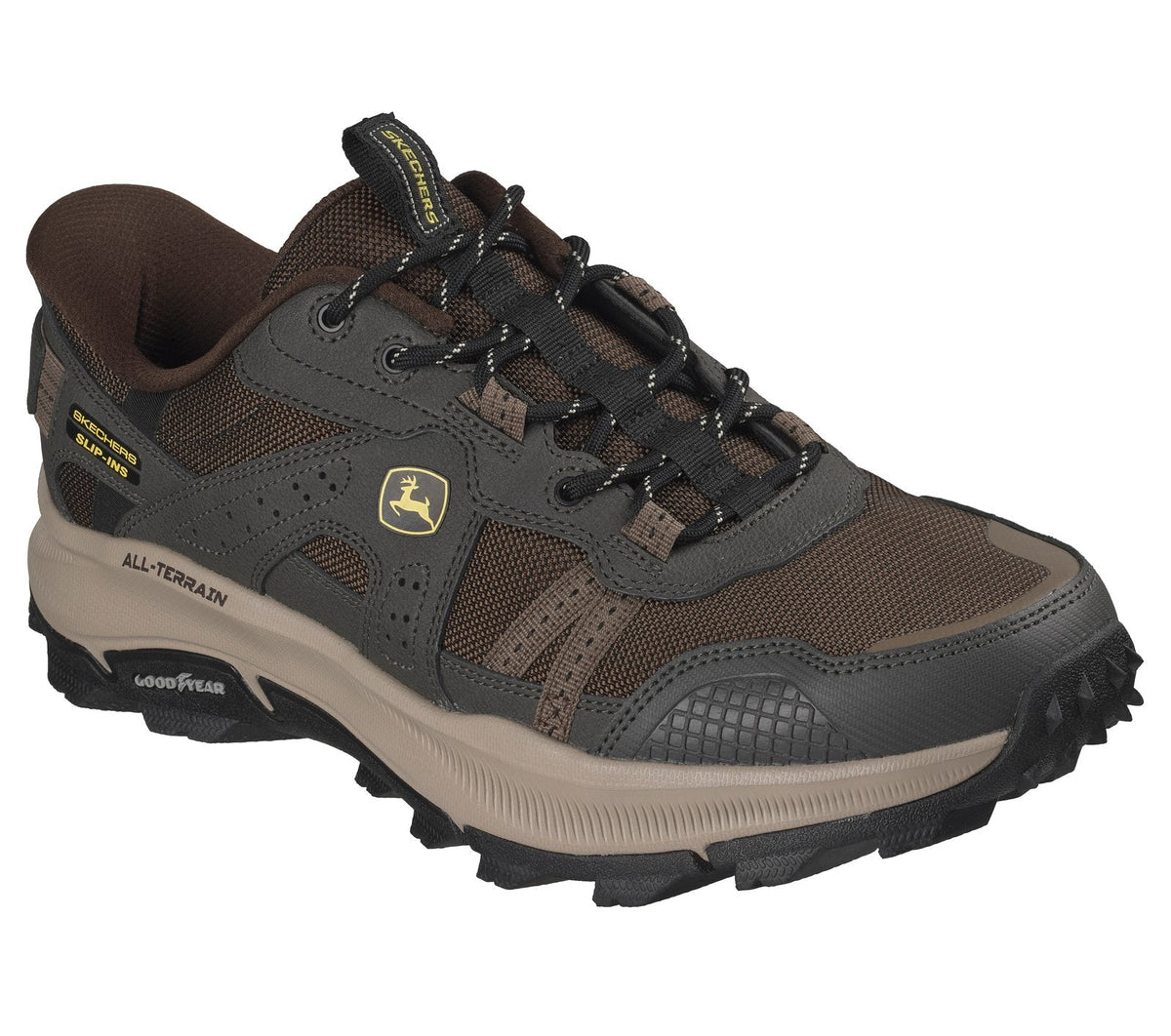 Skechers Slip-ins John Deere Relaxed Fit: Equalizer 5.0 Trail - Harvest