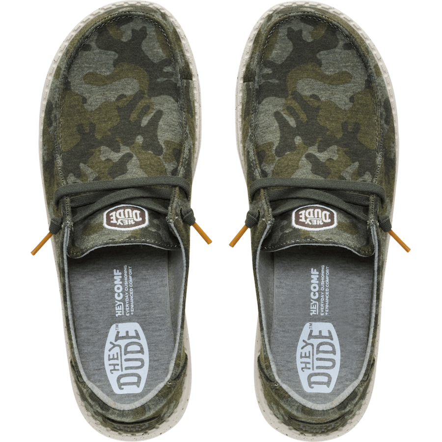 Wendy Stretch Jersey Camo