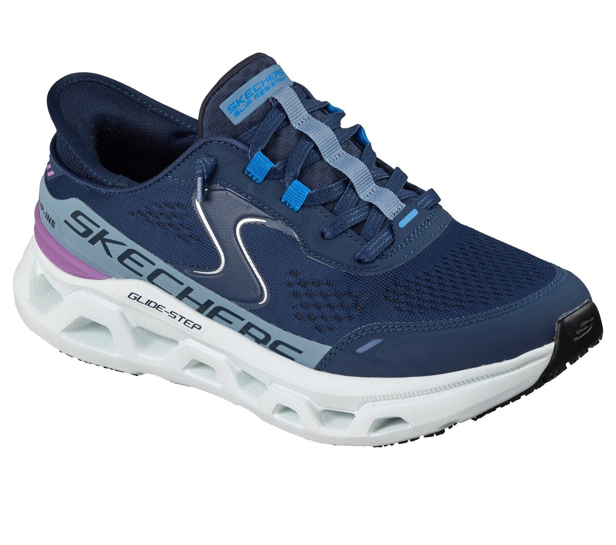 Skechers Slip-ins Work Slip-Resistant: Glide-Step Altus