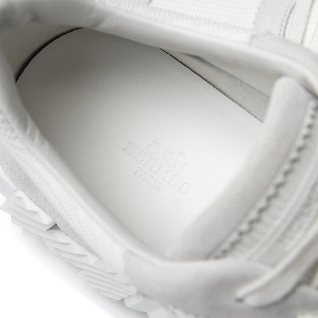 Hermes Paris Hermès Paris Bouncing Sneaker Triple White