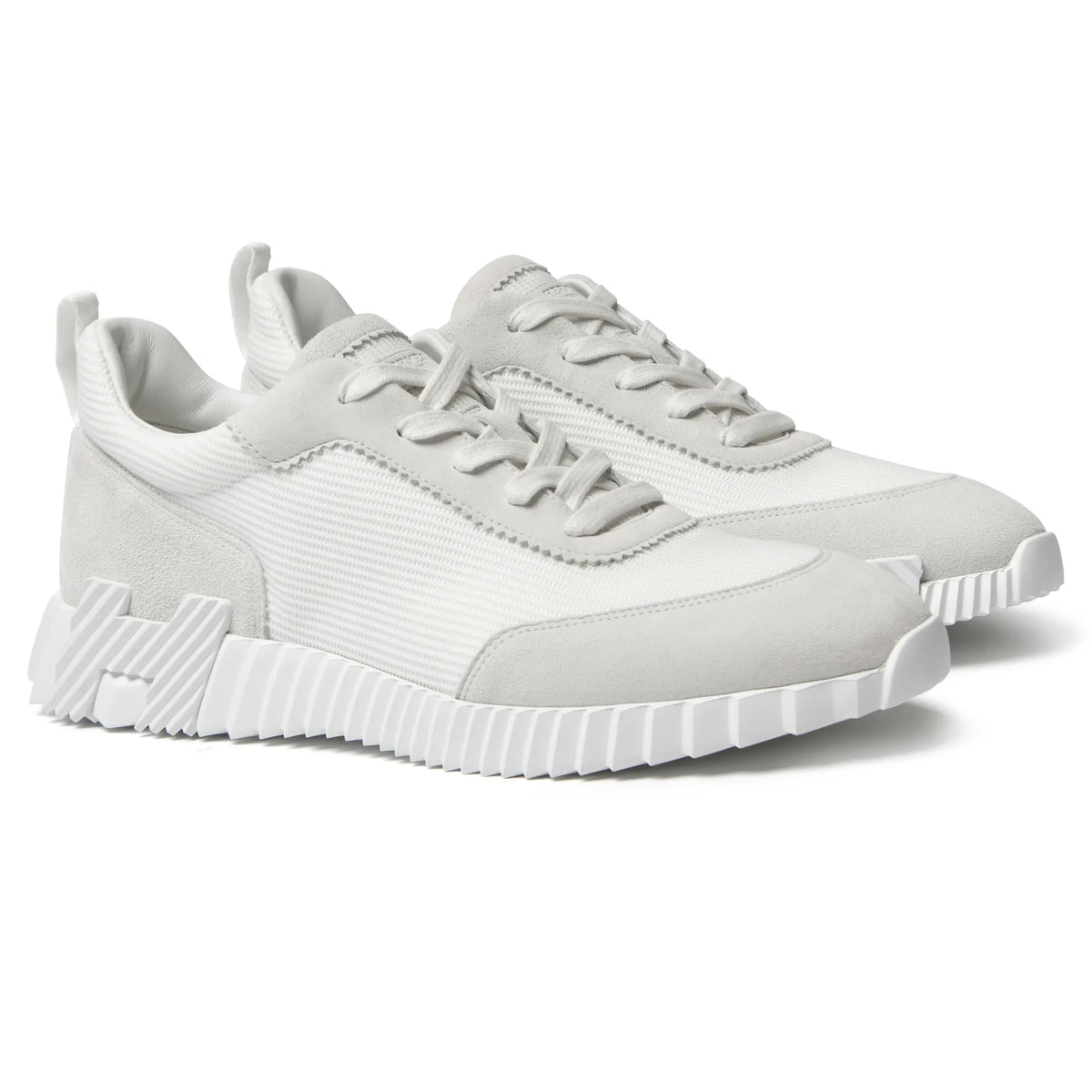 Hermes Paris Hermès Paris Bouncing Sneaker Triple White