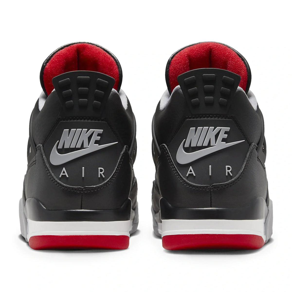Air Jordan 4 OG Bred Reimagined Sneakers - Black