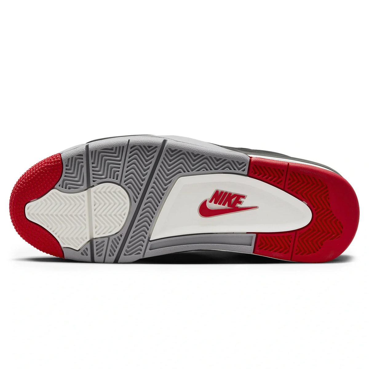 Air Jordan 4 OG Bred Reimagined Sneakers - Black