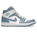 Air Jordan 1 Mid UNC (2022) - Women's Sneakers - Blue
