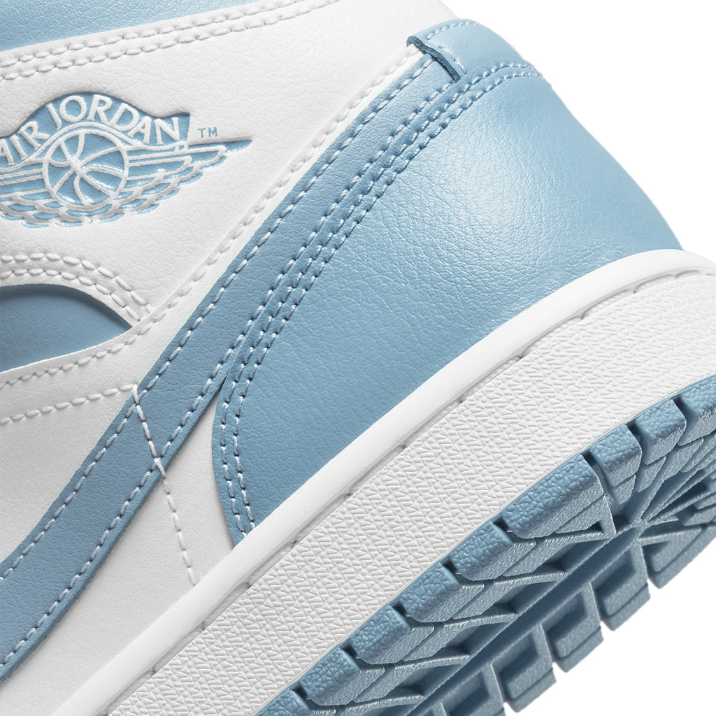 Air Jordan 1 Mid UNC (2022) - Women's Sneakers - Blue