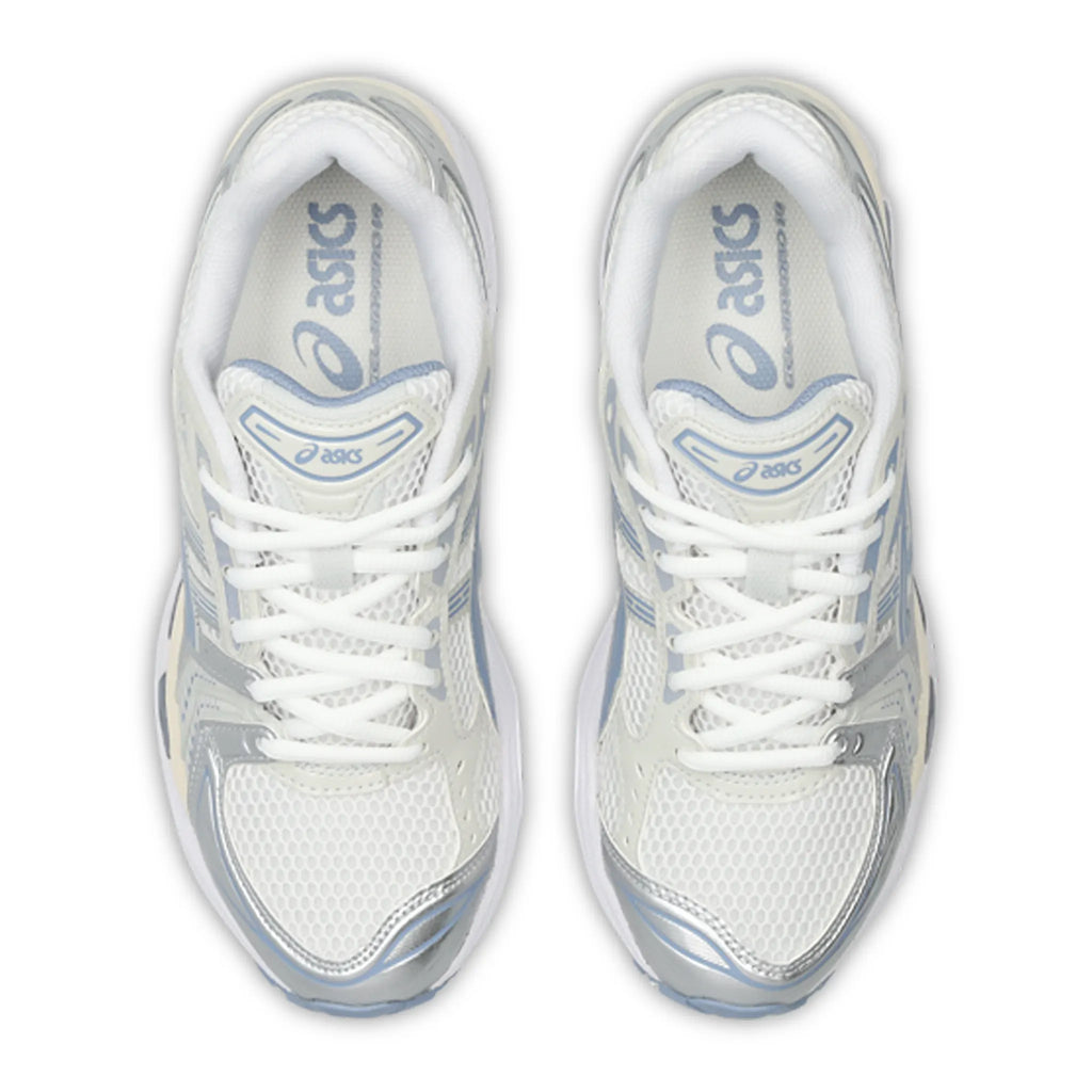 ASICS Gel-Kayano 14 White Light Navy Sneakers