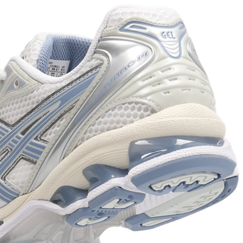 ASICS Gel-Kayano 14 White Light Navy Sneakers