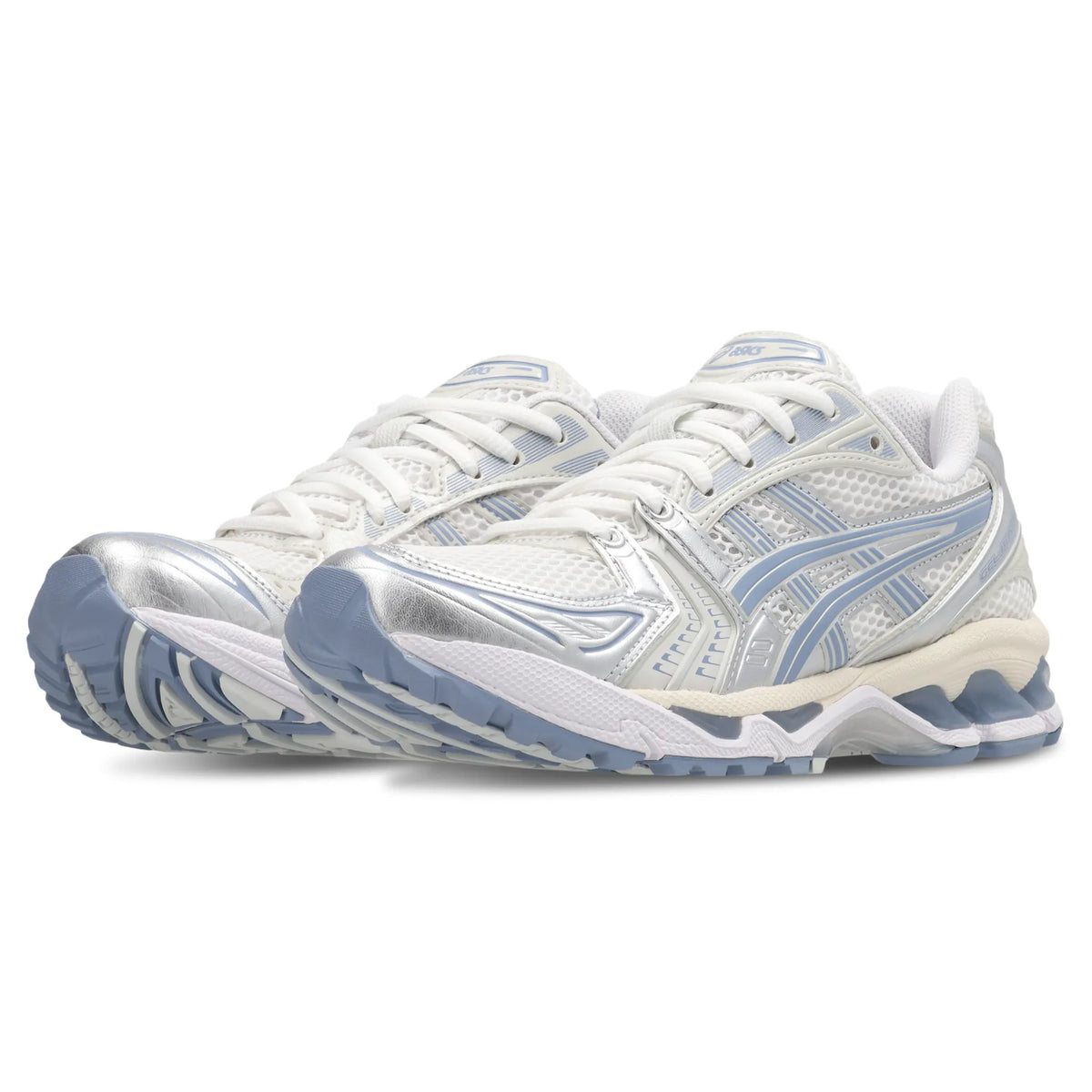 ASICS Gel-Kayano 14 White Light Navy Sneakers