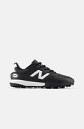 New Balance 442 Team Jnr TF V3 Shoes - Black/White
