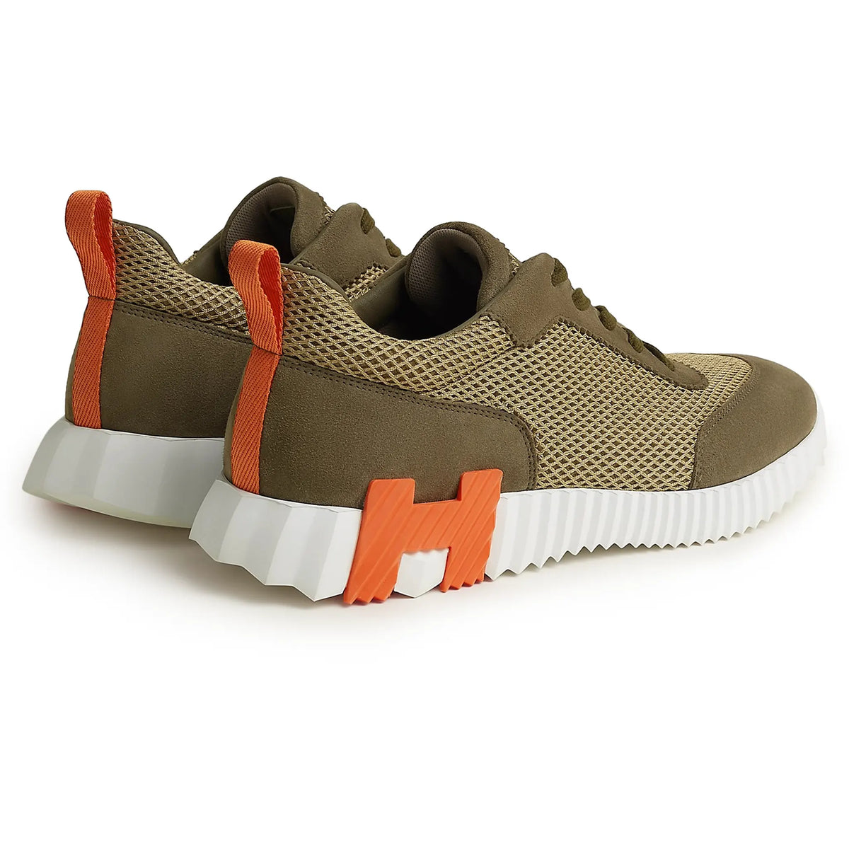 Hermes Paris Hermès Paris Bouncing Sneaker Green
