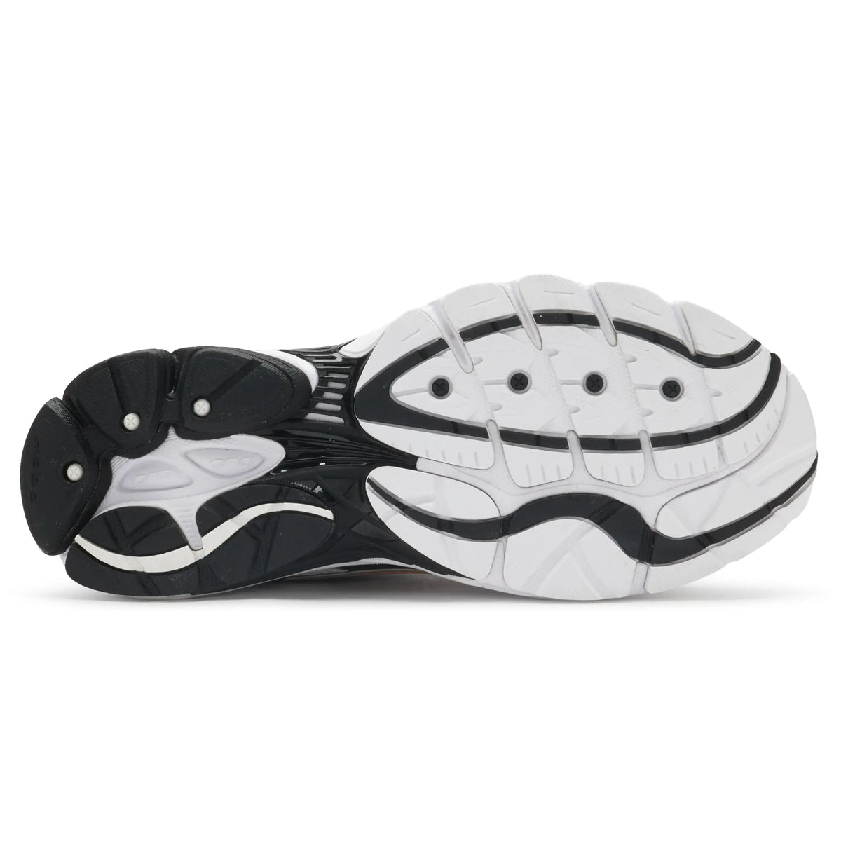 Saucony Progrid Omni 9 Speed Shades White Black Orange Vo2 Sneakers