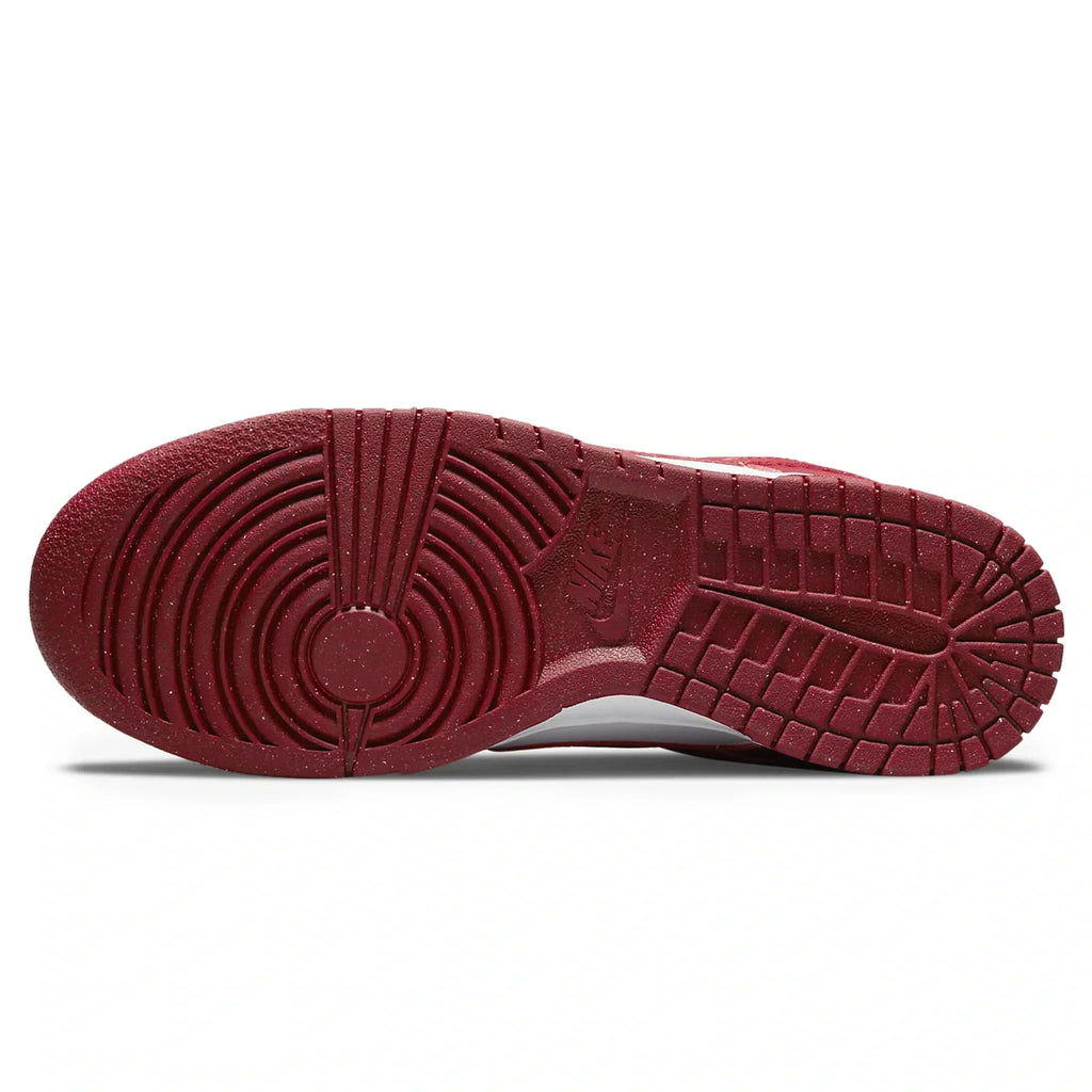 Nike Dunk Low Next Nature White Gym Red - Women's Sneakers