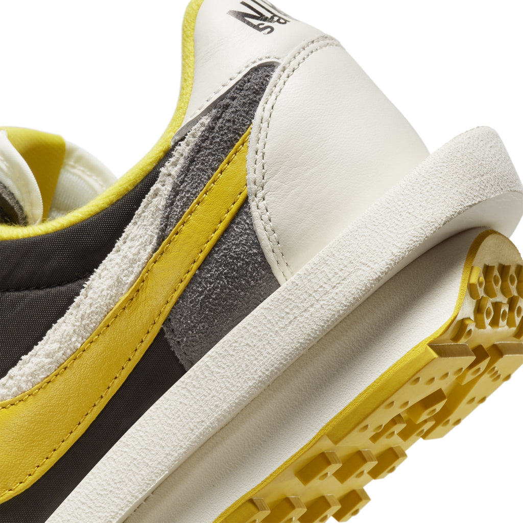 Nike x Sacai LD Waffle Undercover Black Bright Citron Sneakers - Yellow