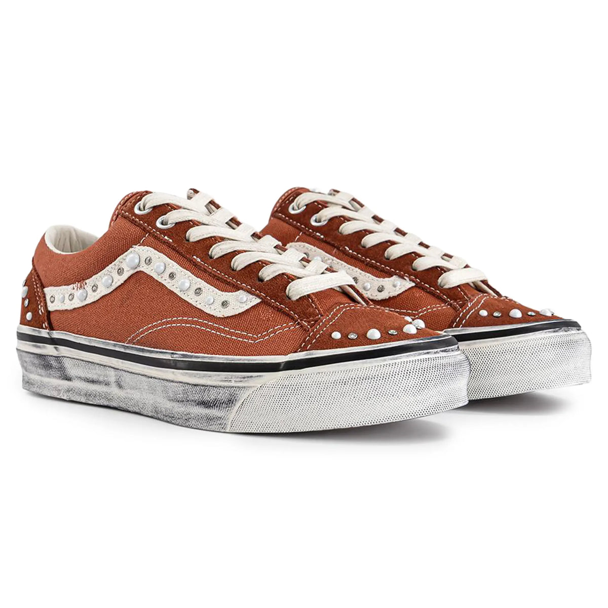 Vans Pearlised Rust Bronze Old Skool 36LX Sneakers
