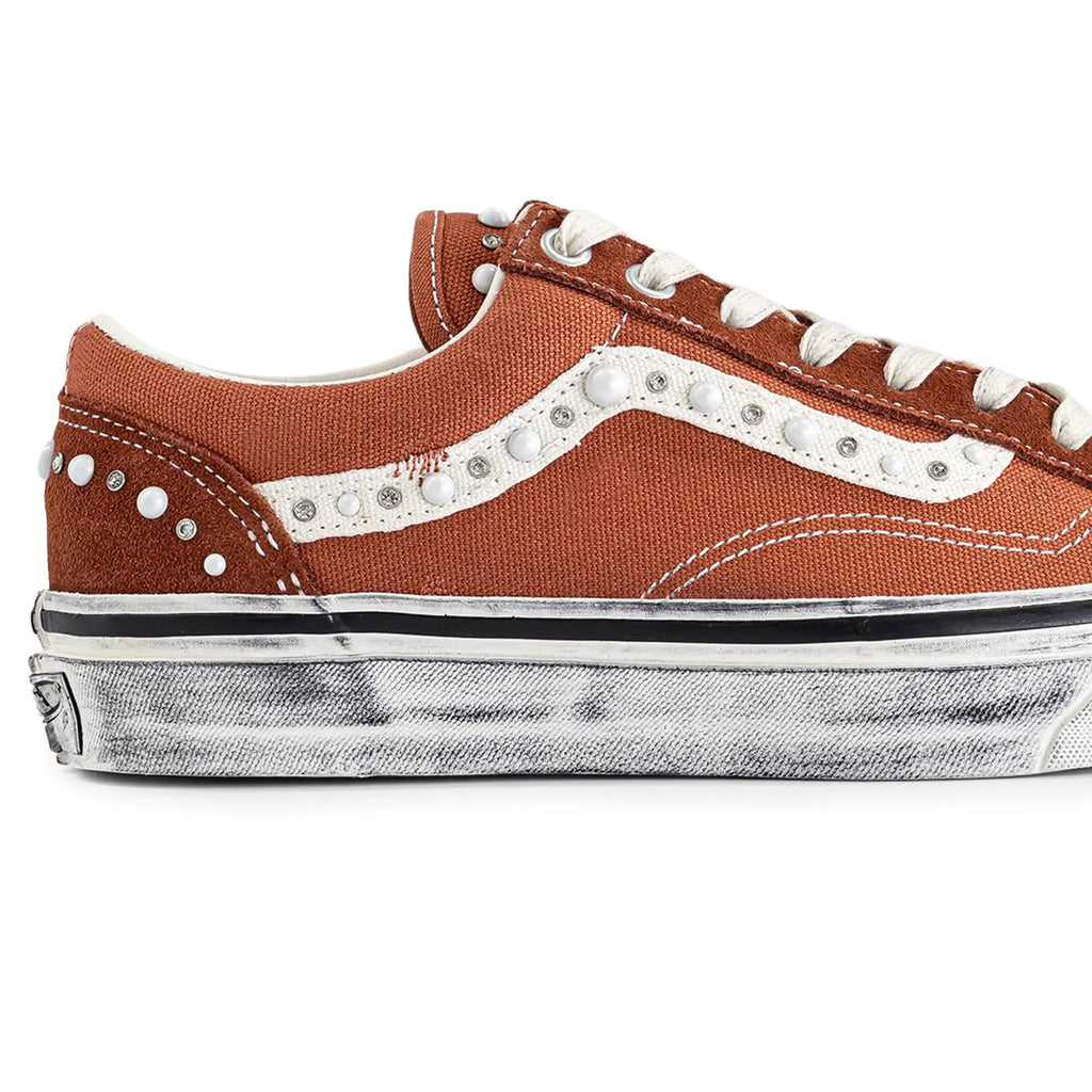 Vans Pearlised Rust Bronze Old Skool 36LX Sneakers