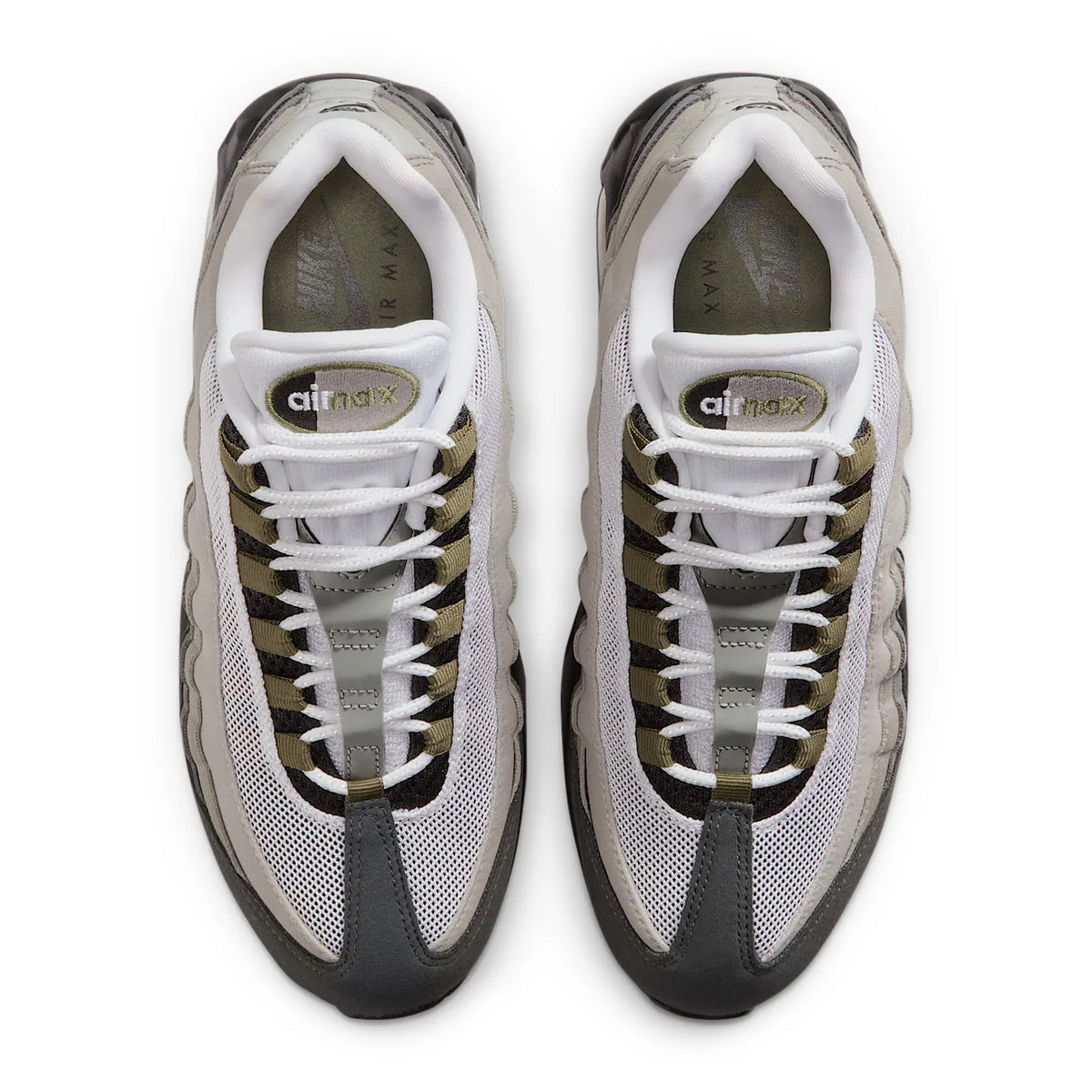 Nike Air Max 95 OG Big Bubble Medium Olive - Women's Sneakers