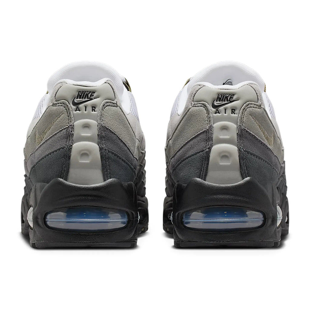Nike Air Max 95 OG Big Bubble Medium Olive - Women's Sneakers