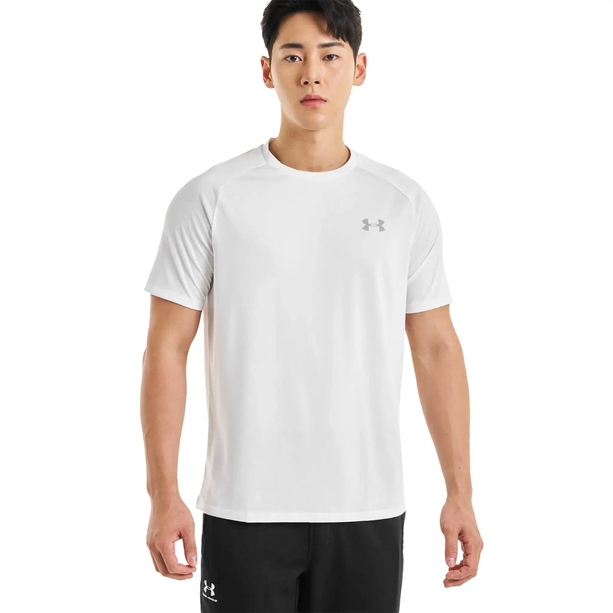 Under Armour UA Tech 2.0 White T-Shirt