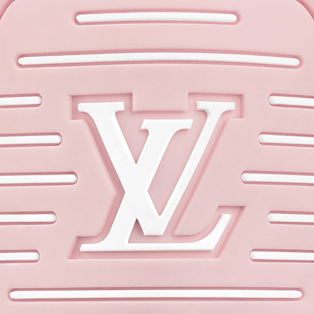 Louis Vuitton LV Trainer Rose Sneaker - Pink