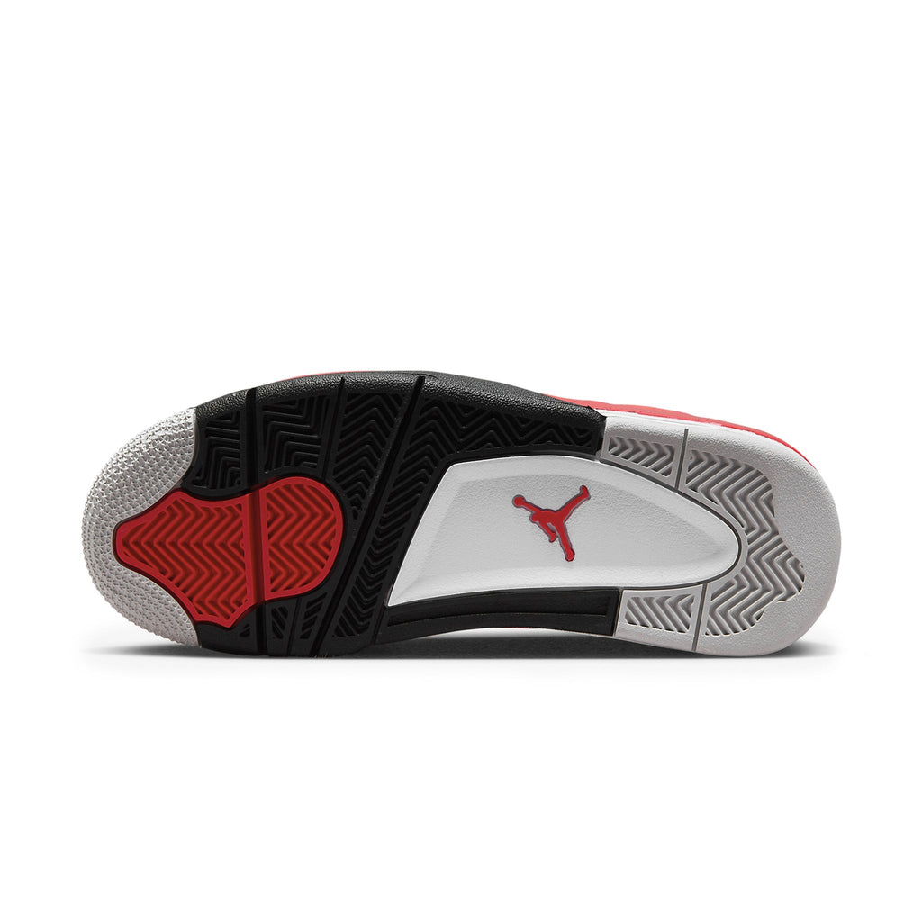 Air Jordan 4 Retro Red Cement (2023) (GS) Sneakers - White
