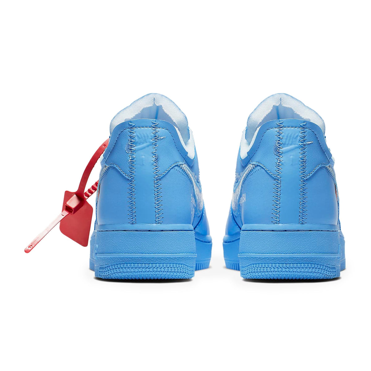 Nike x Off-White Air Force 1 Low MCA University Blue Sneakers