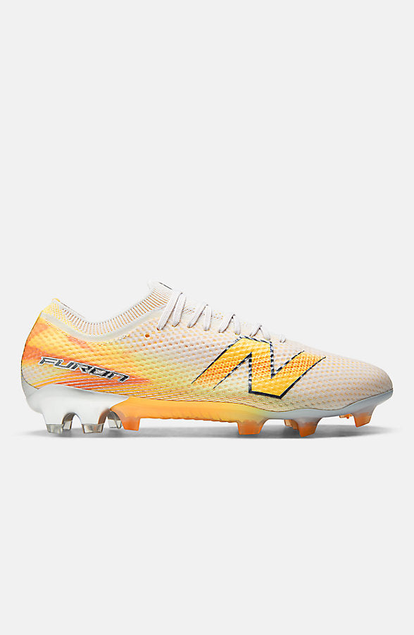 New Balance Men's Furon Elite FG V9 Boots - Fresh Air/Satsuma Orange