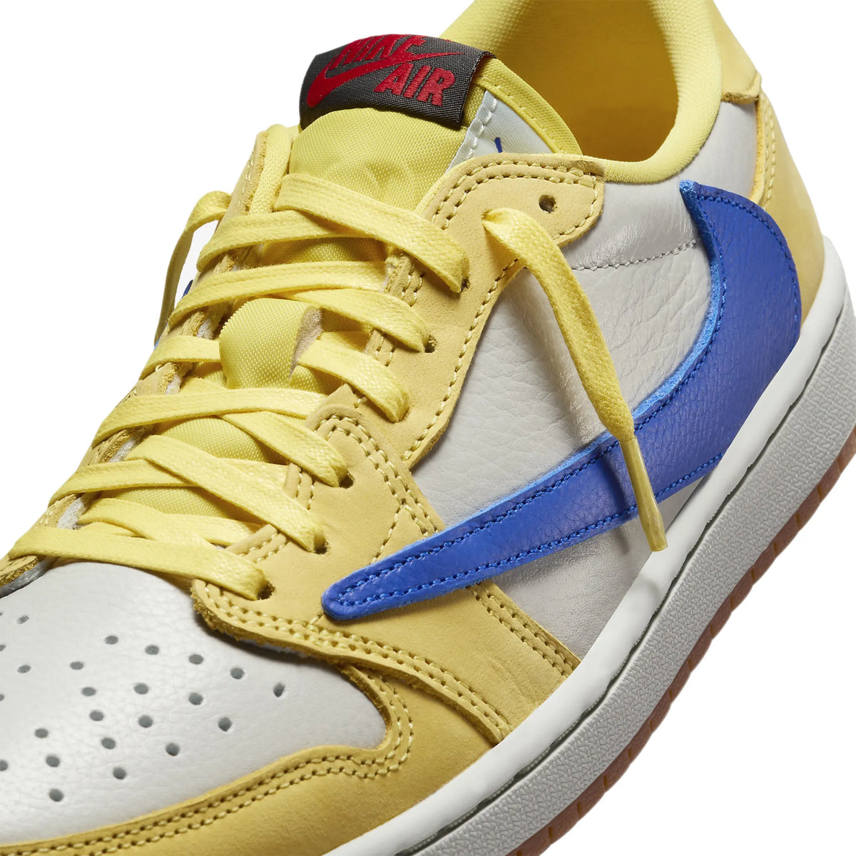 Travis Scott x Air Jordan 1 Retro Low OG Canary - Women's Sneakers - Yellow