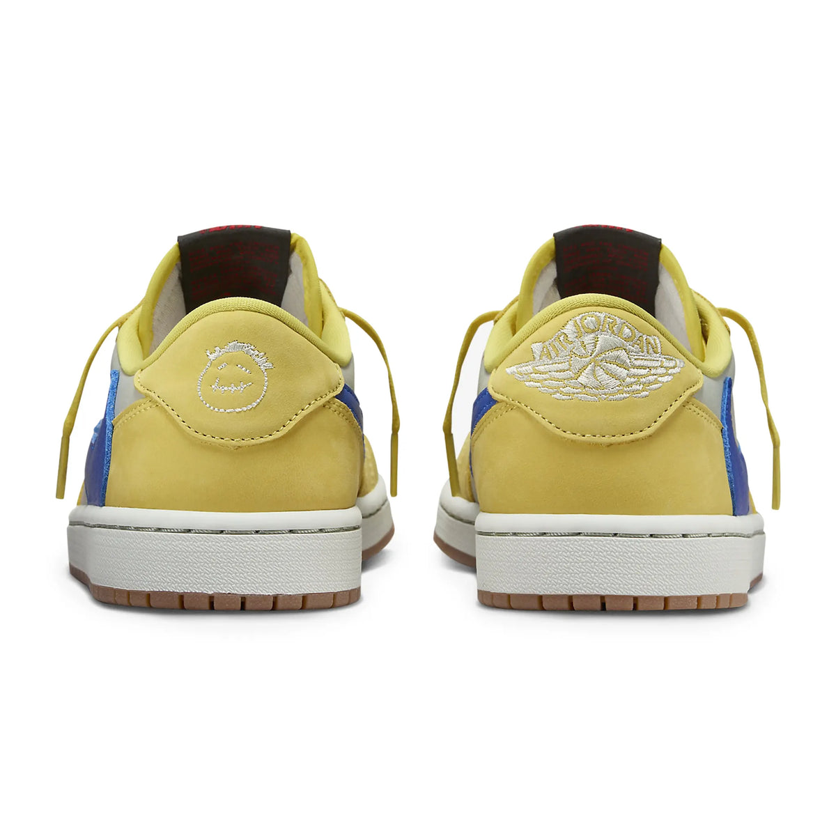 Travis Scott x Air Jordan 1 Retro Low OG Canary - Women's Sneakers - Yellow