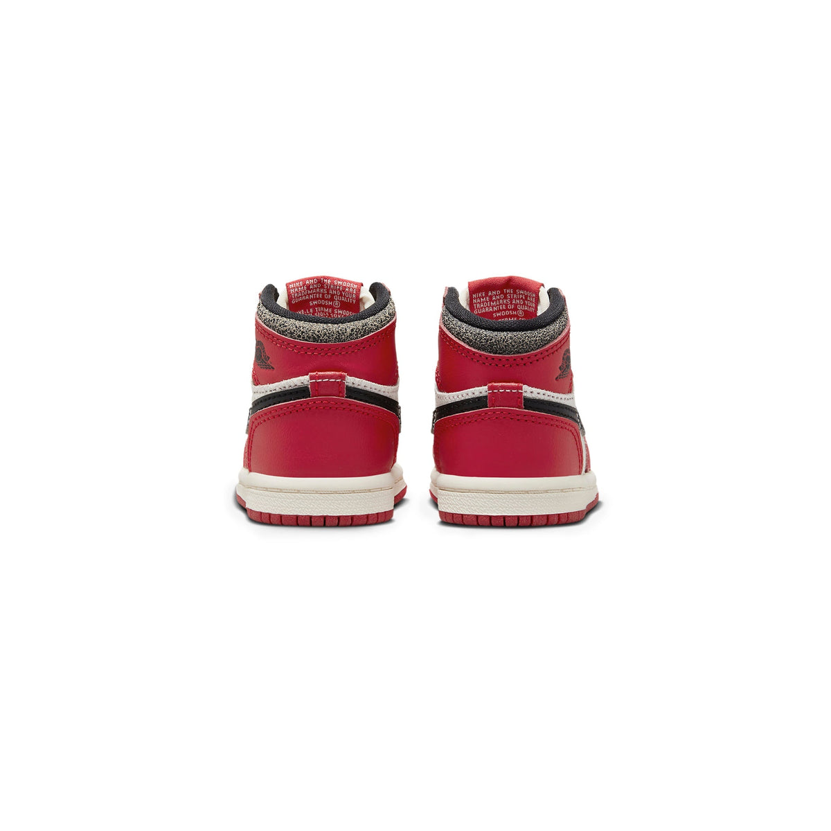 Air Jordan 1 Retro High OG Lost And Found (TD) Sneakers - Red