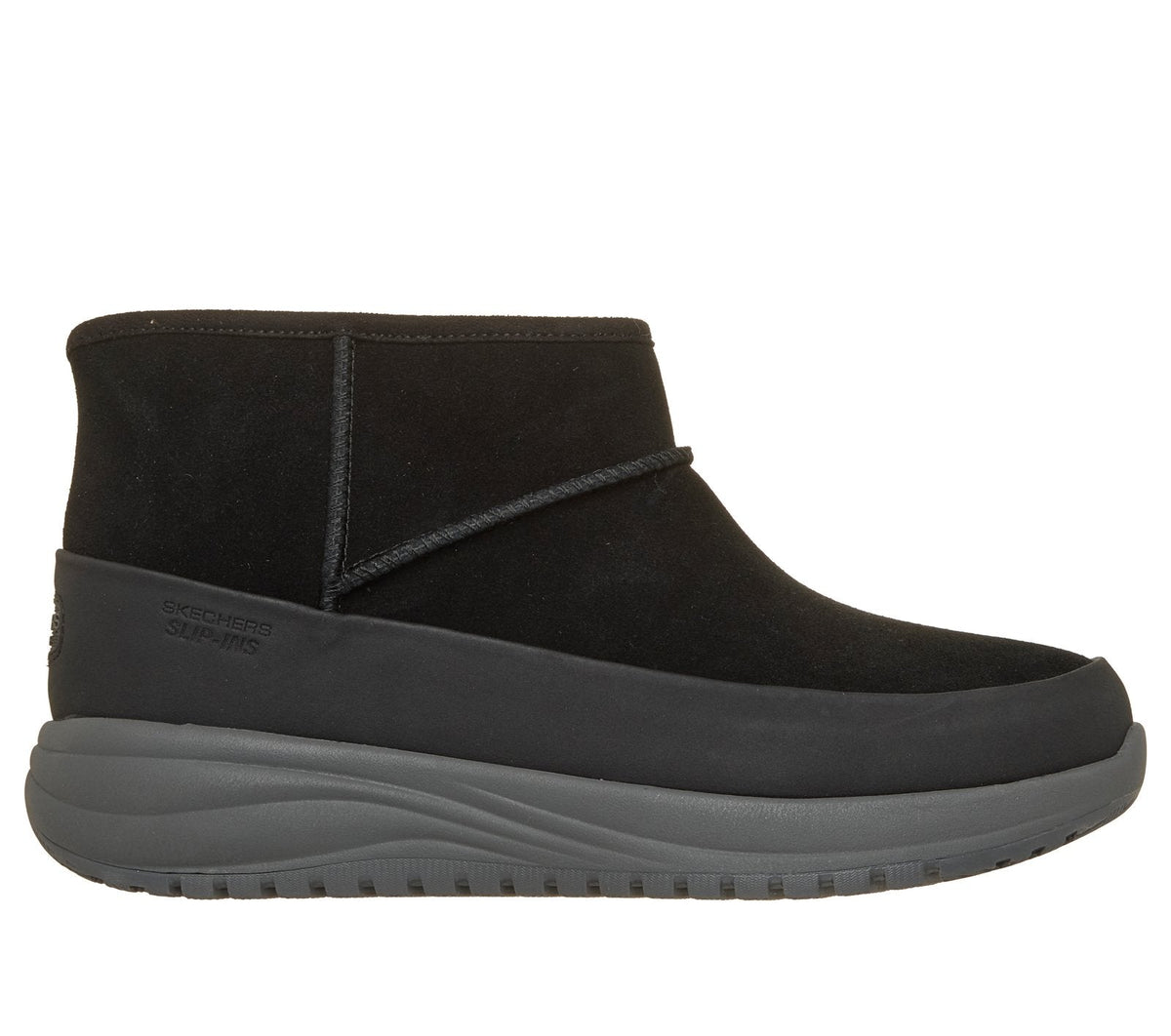Skechers Slip-ins: On-The-GO Stellar - Iris, BLACK / GRAY