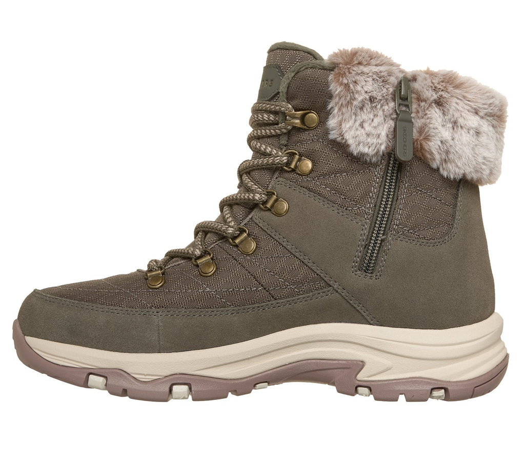 Waterproof Relaxed Fit: Trego - Stormie Frost