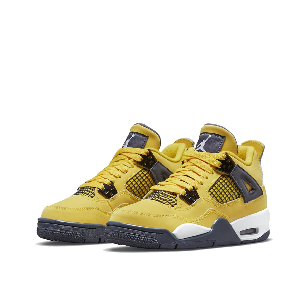 Air Jordan 4 Retro Lightning (2021) (GS) Sneakers - Yellow