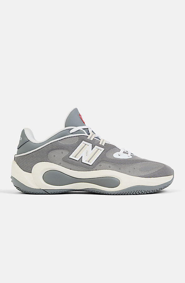 New Balance Men's P400 Low Shoes - Slate Grey/White