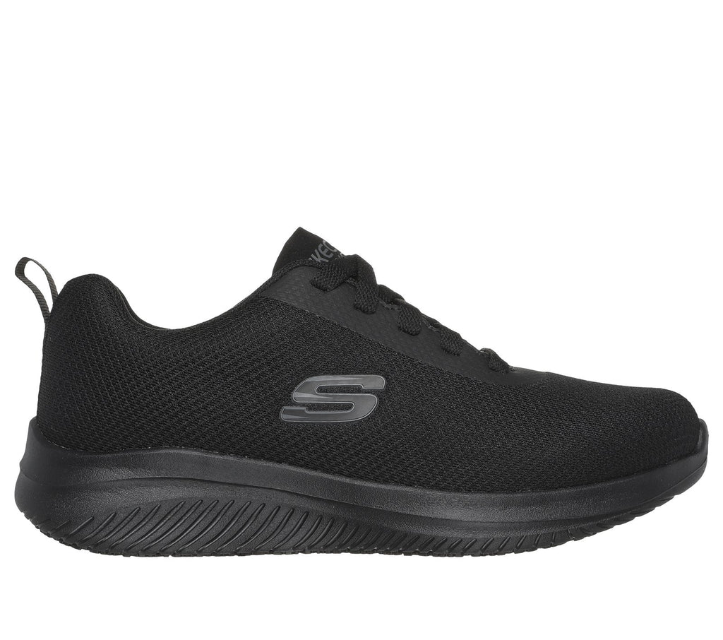 Work Slip-Resistant Relaxed Fit: Ultra Flex 3.0 - Jinie, BLACK