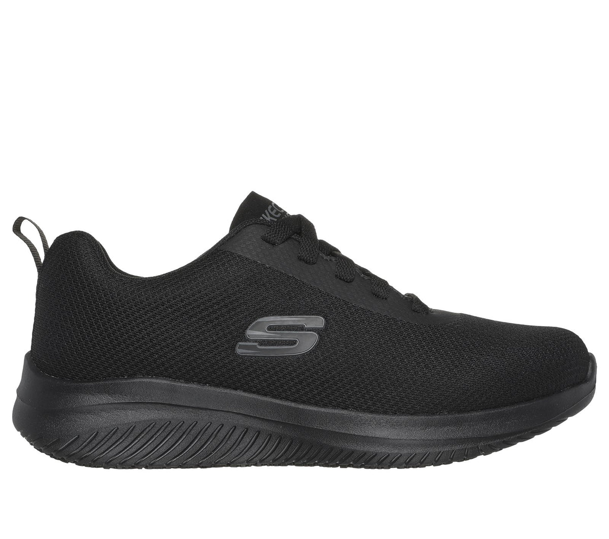 Work Slip-Resistant Relaxed Fit: Ultra Flex 3.0 - Jinie, BLACK