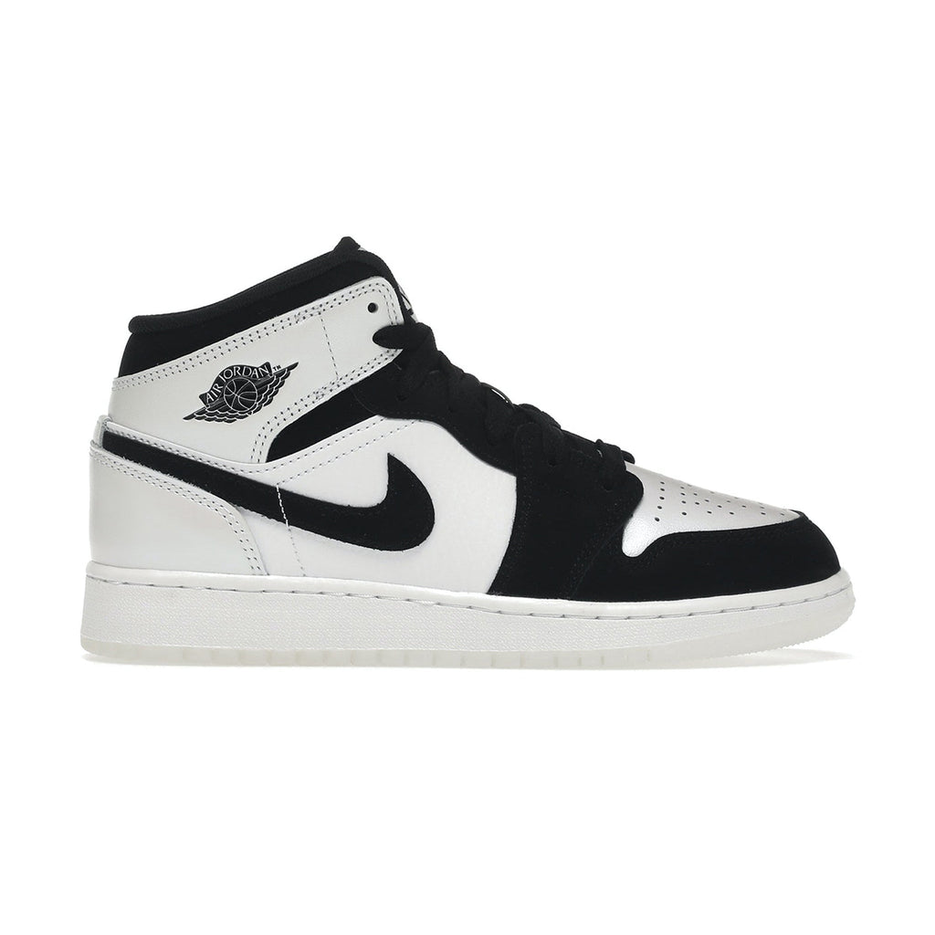 Air Jordan 1 Mid Diamond Shorts (GS) - White