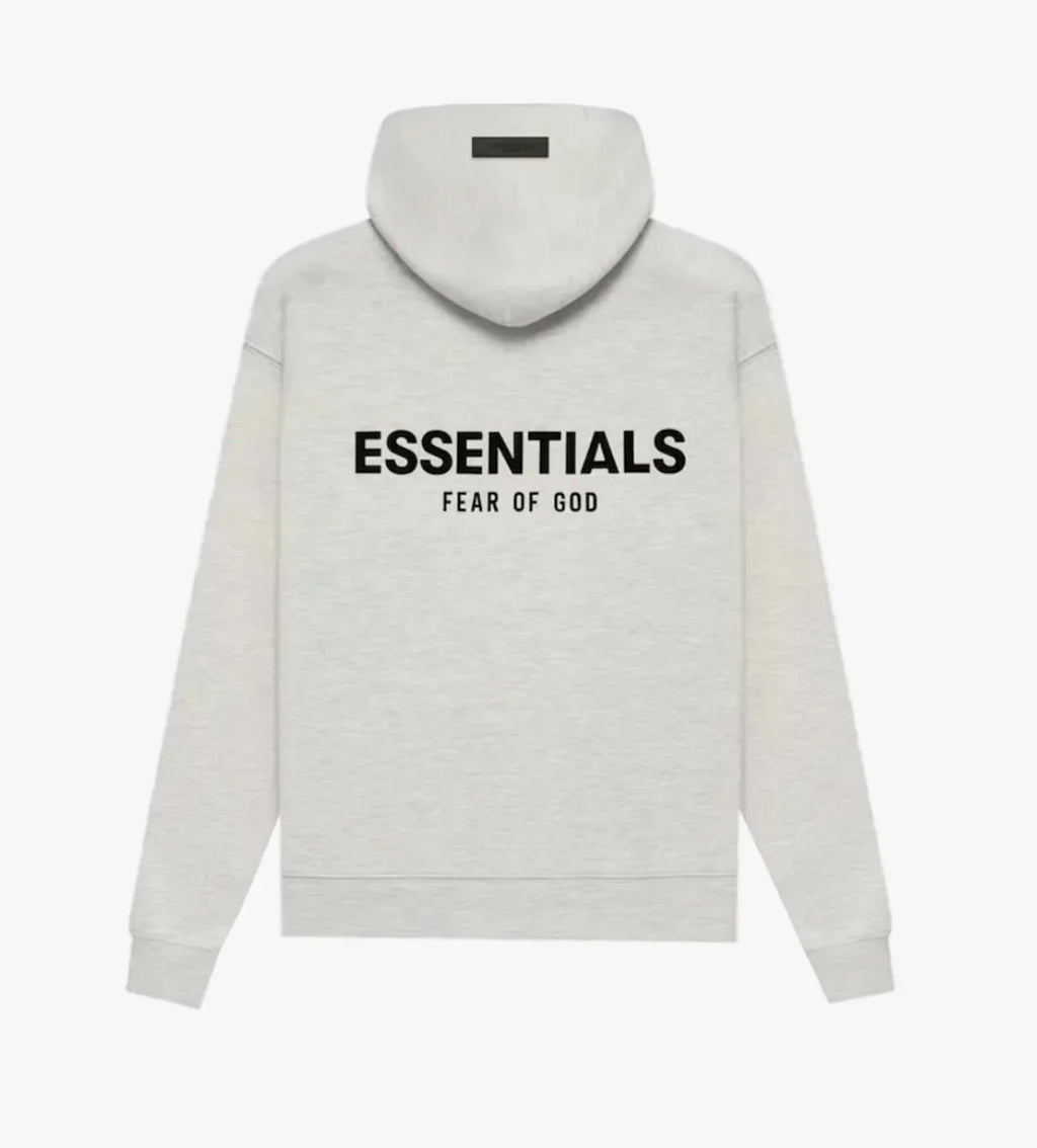 Fear of God Essentials Hoodie Light Oatmeal