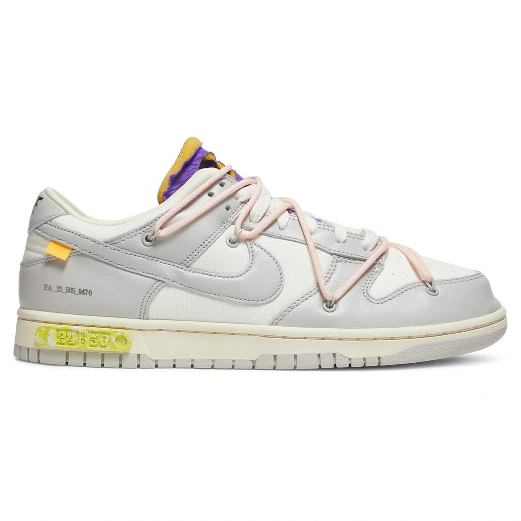 Nike x Off-White Dunk Low Lot 24 Sneakers