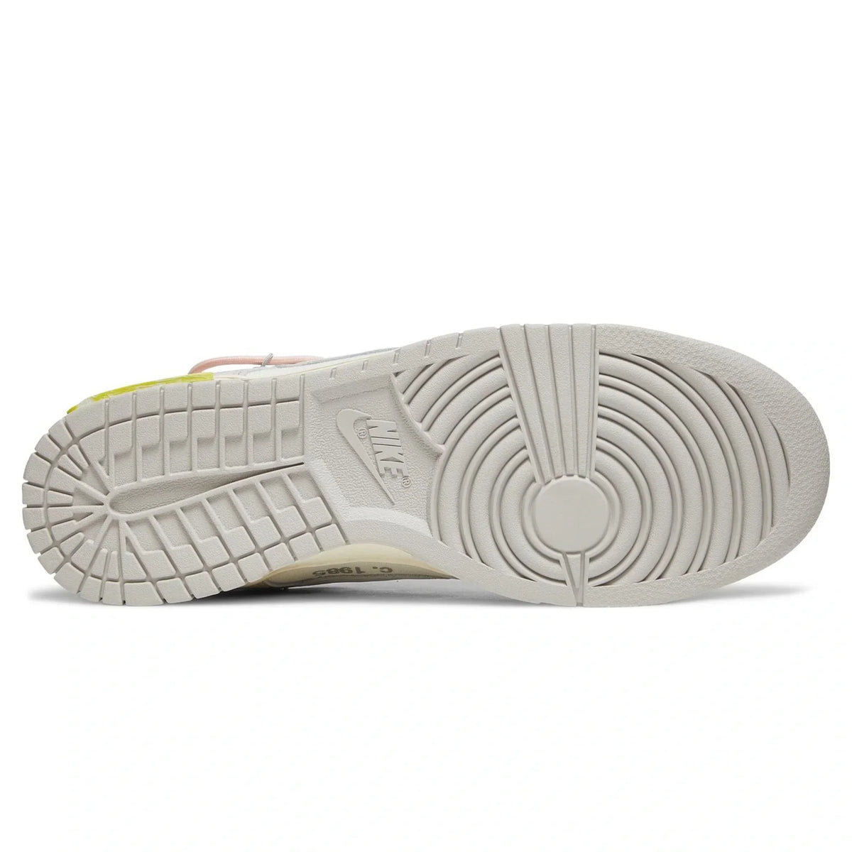 Nike x Off-White Dunk Low Lot 24 Sneakers
