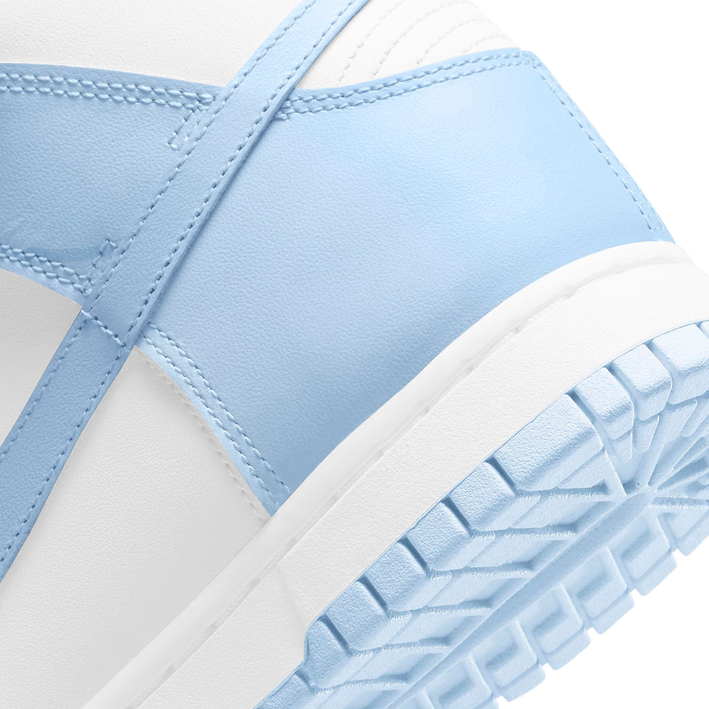 Nike Dunk High Aluminum - Women's Sneakers - Blue