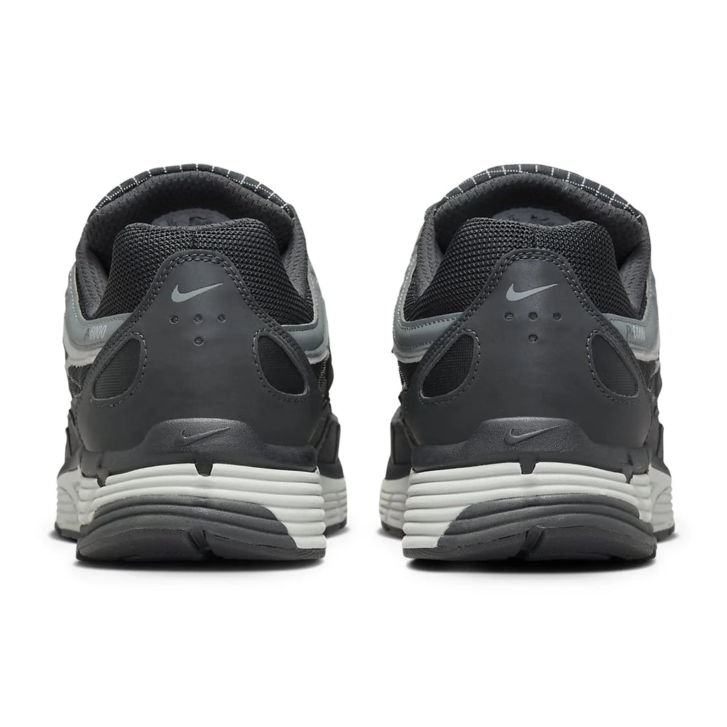Nike P-6000 Premium Anthracite Smoke Grey Sneakers - Black