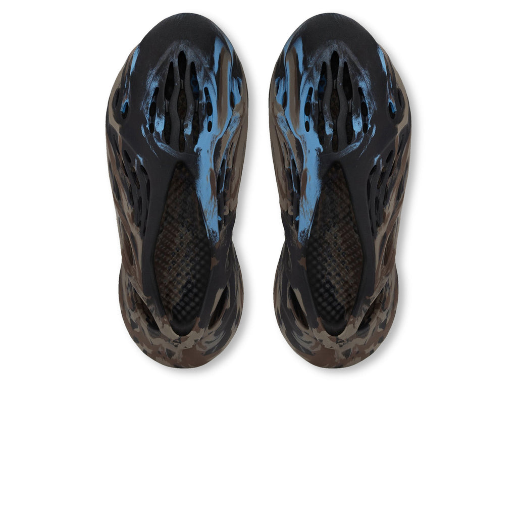 Adidas Yeezy Foam RNNR MX Cinder Sandals - Brown