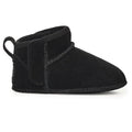 UGG Classic Ultra Mini Baby Black Boots