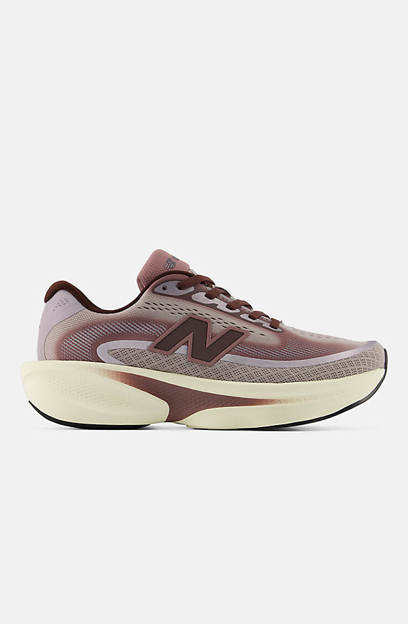 New Balance Women's Ellipse Shoes - Truffle Salt/Cherry Leather