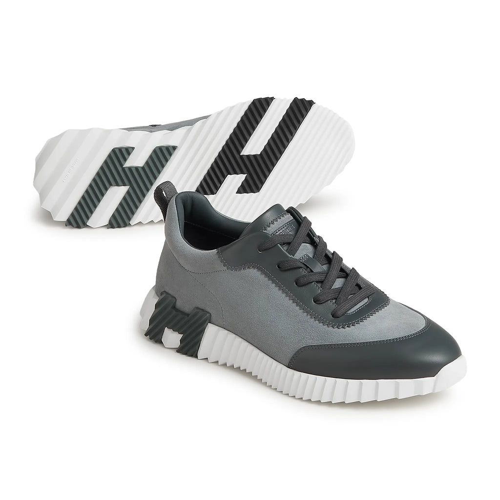 Hermes Paris Hermès Paris Bouncing Sneaker Gris Orage