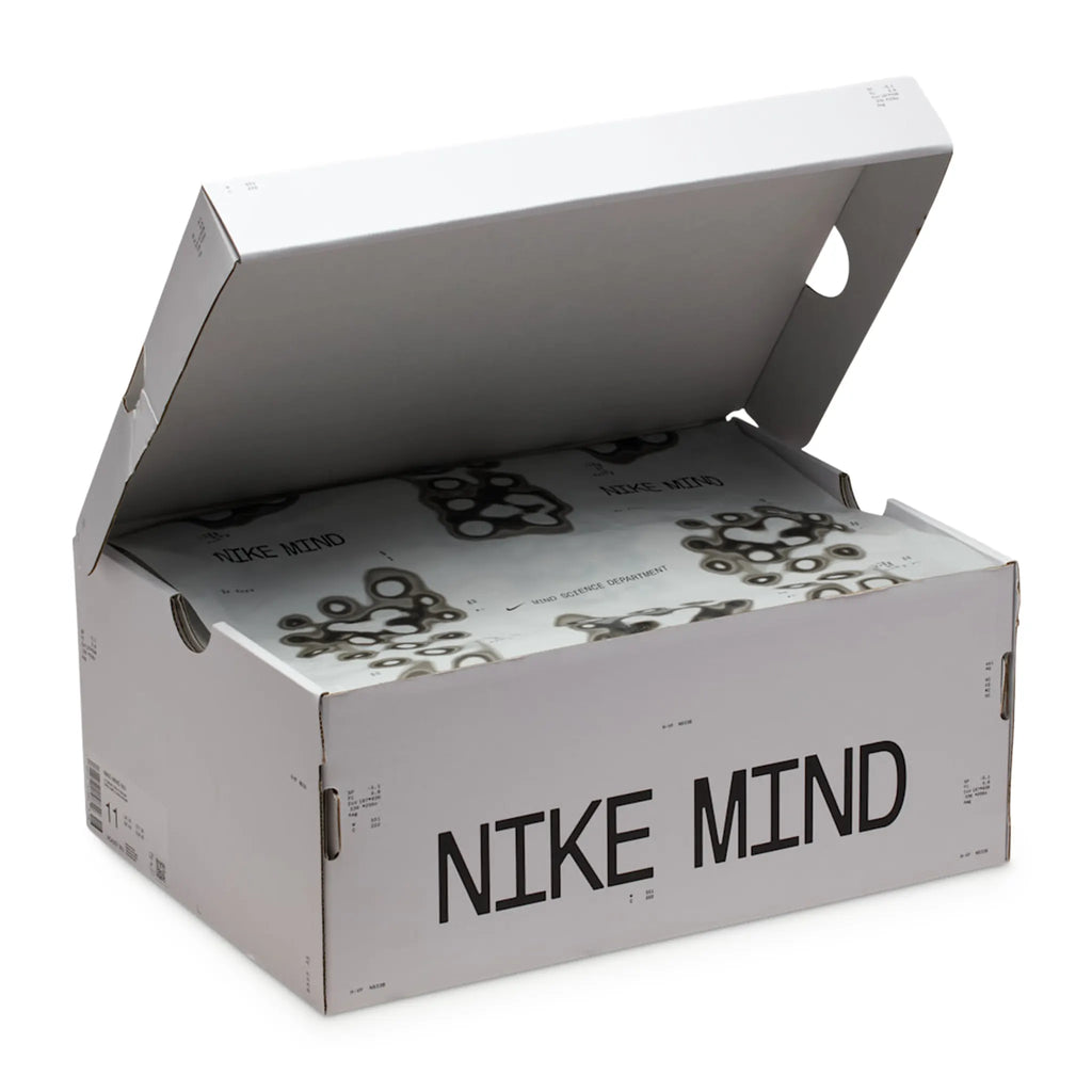 Nike Mind 001 Pregame White Speed Red Mules