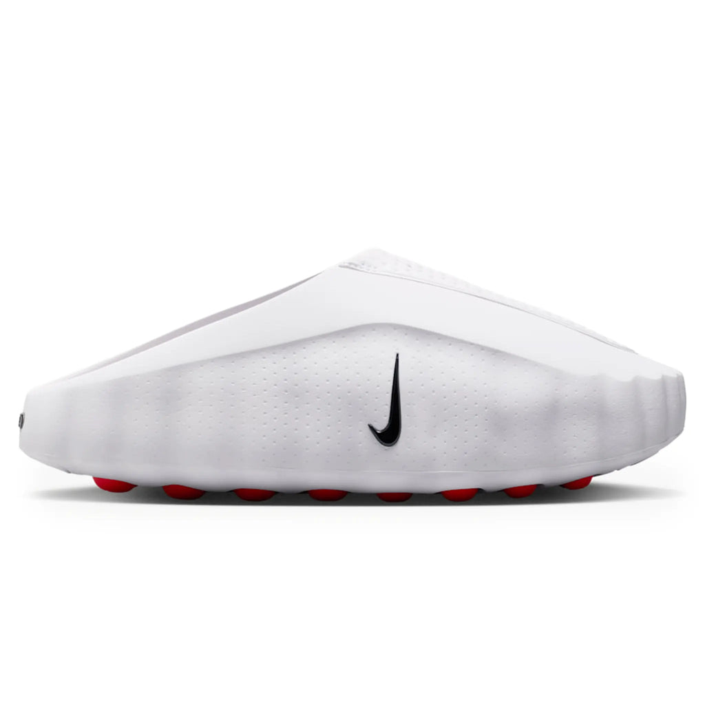 Nike Mind 001 Pregame White Speed Red Mules